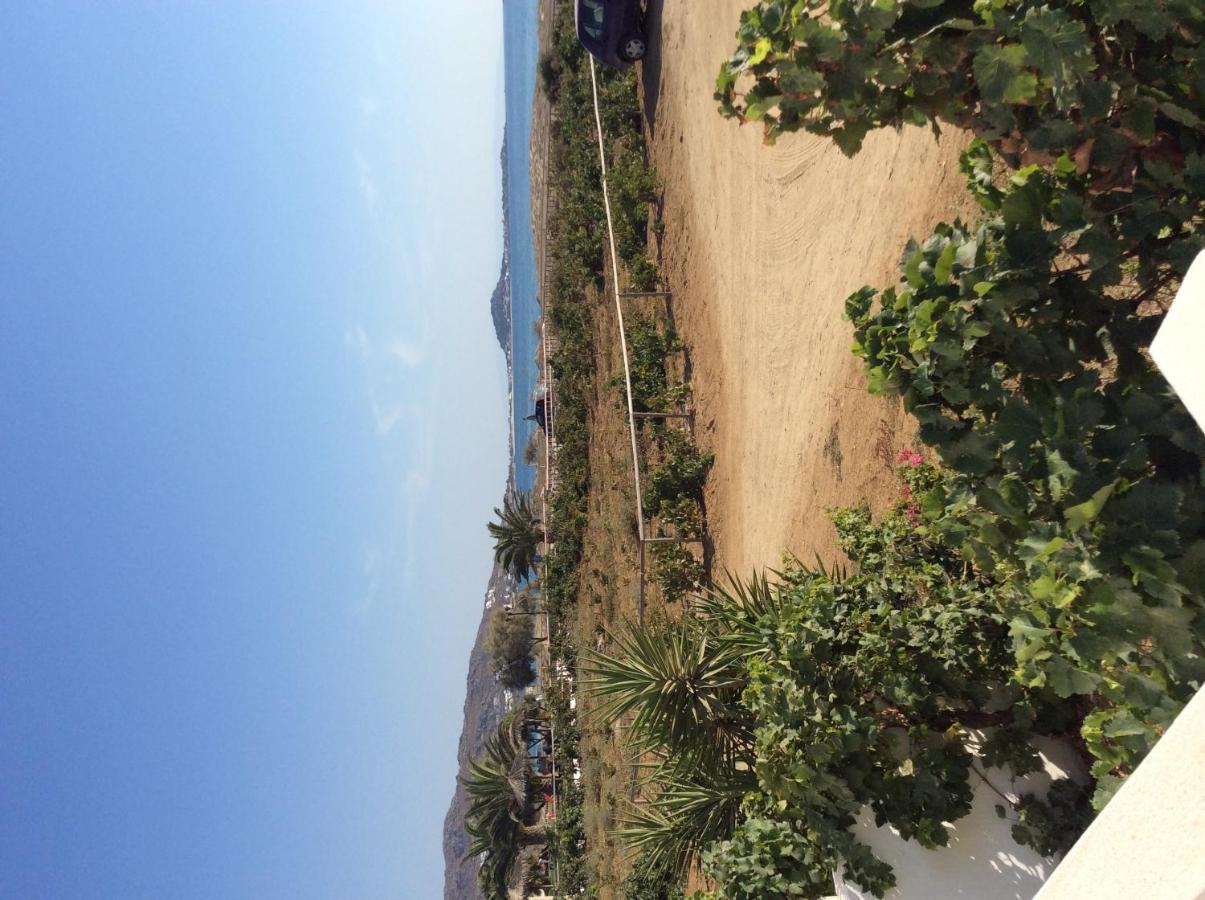 Aronis Plaka Naxos Apartamento Exterior foto