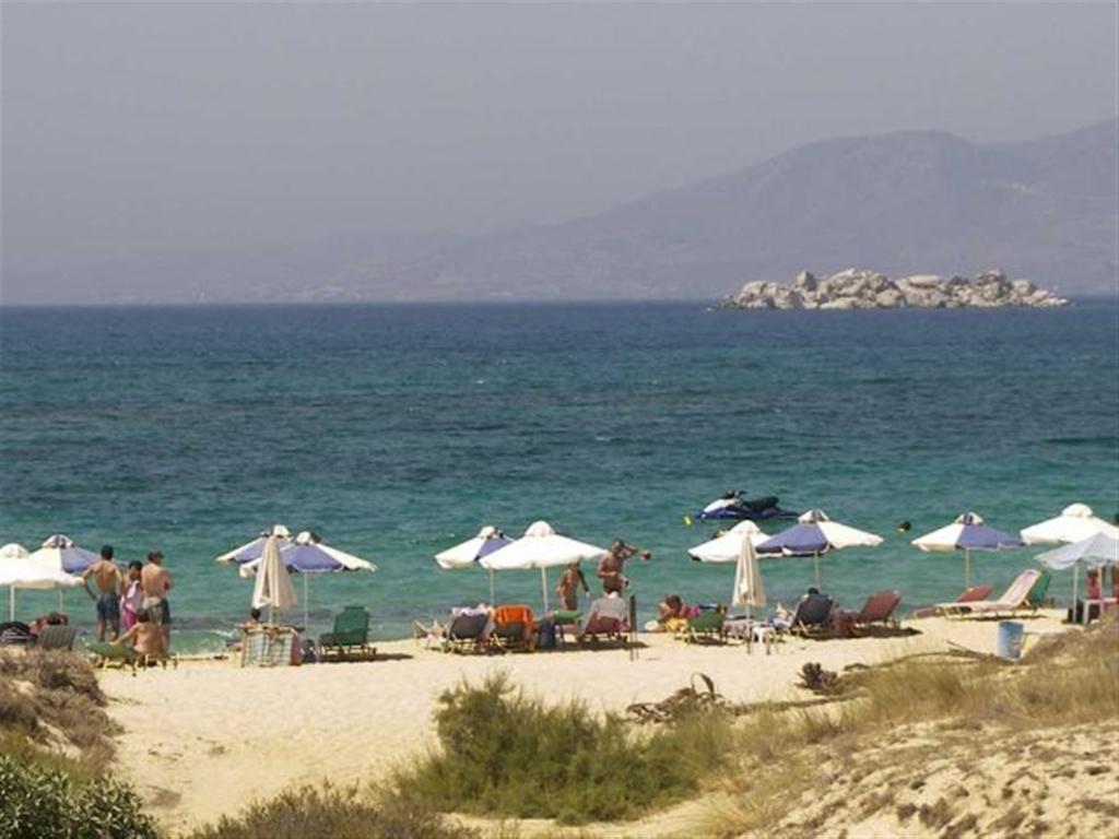 Aronis Plaka Naxos Apartamento Exterior foto