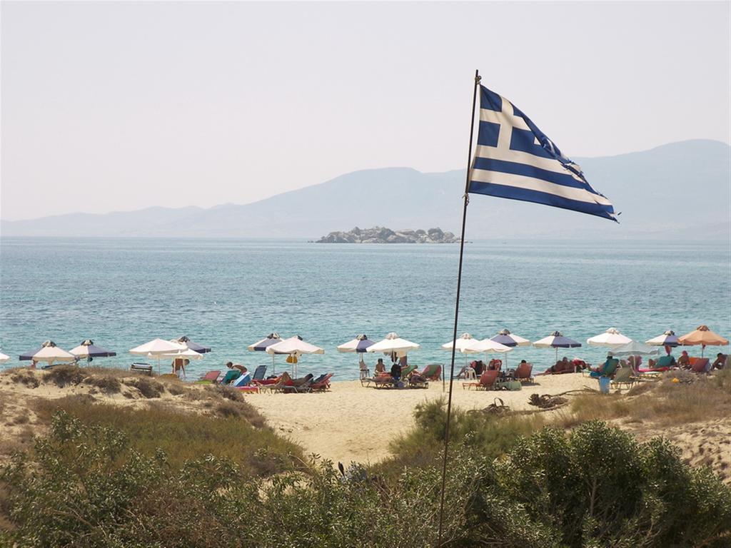 Aronis Plaka Naxos Apartamento Exterior foto