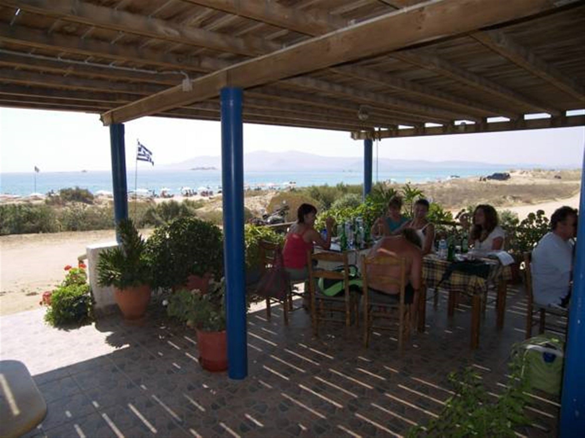 Aronis Plaka Naxos Apartamento Exterior foto